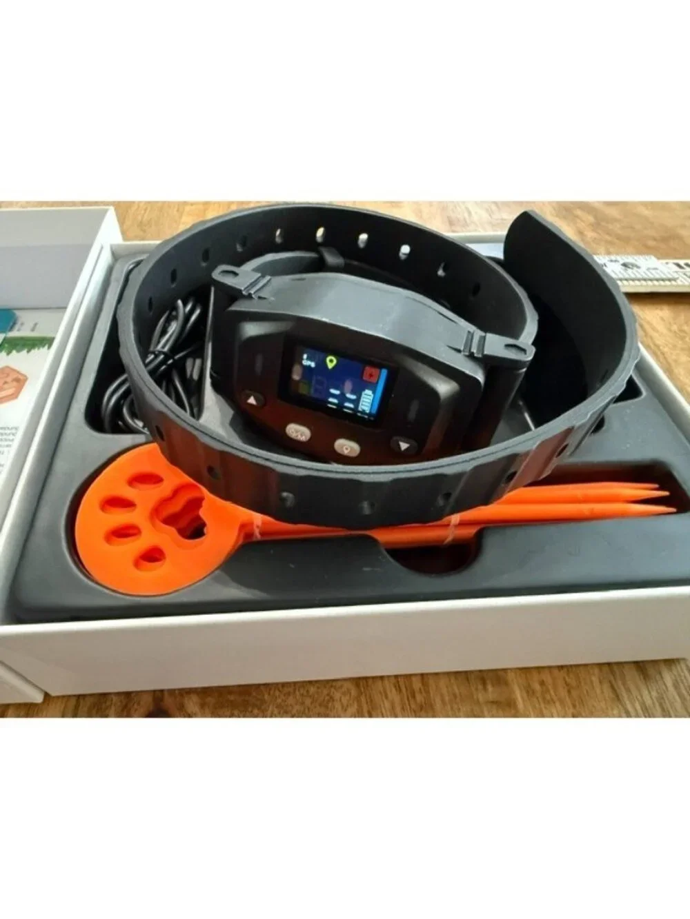 GPS Electric Fence for Dogs Wireless System GPS Collar F850 4 zone 3 modes New